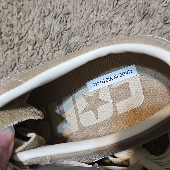 NWT Converse Cons PRO One Star Snake Suede Sneakers - Picture 8 of 11